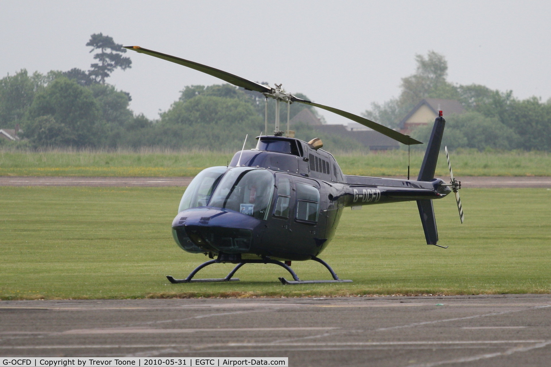 G-OCFD, 1980 Bell 206B JetRanger III C/N 3165, BELL 206B, c/n: 3165