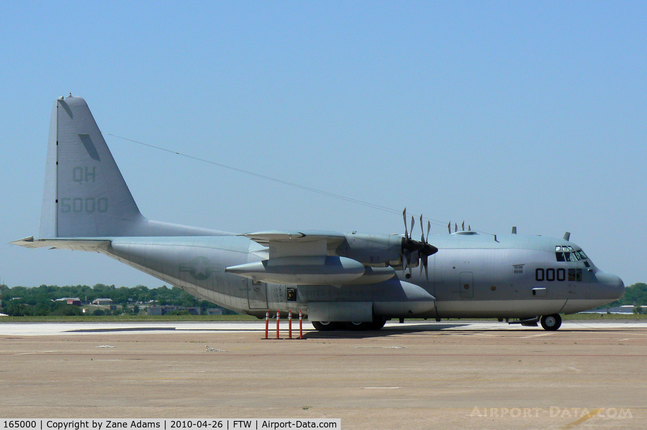 165000, 1991 Lockheed KC-130T Hercules C/N 382-5303, USMC KC-130T at Meacham Field