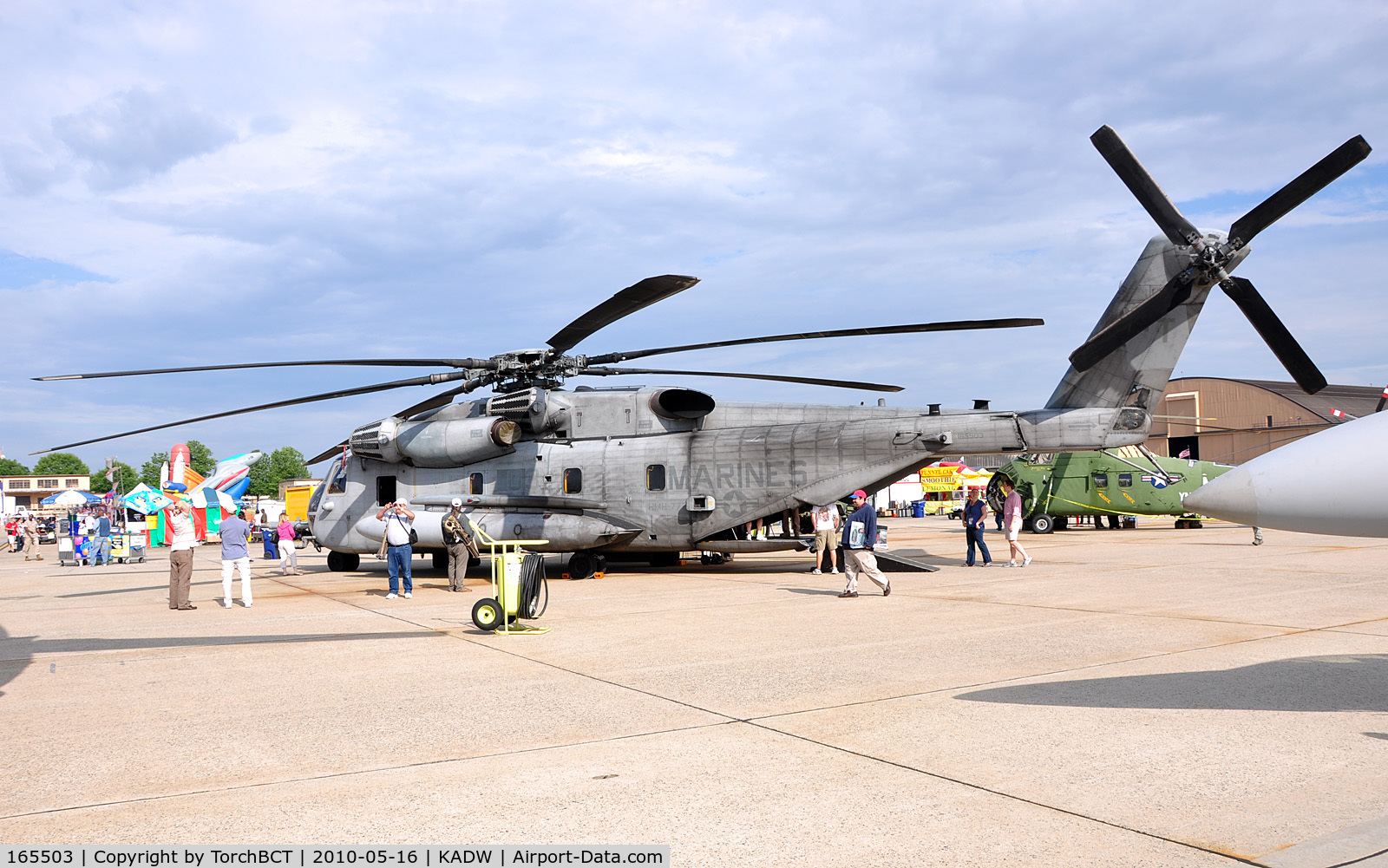 165503, Sikorsky CH-53E Super Stallion C/N 65-653, HMH-772 