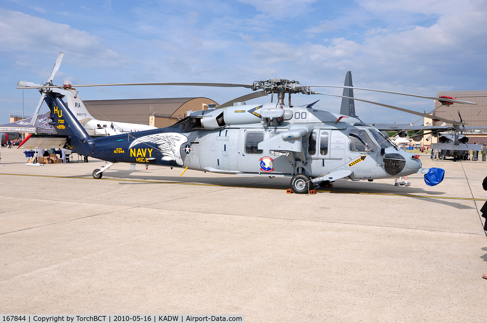 167844, Sikorsky MH-60S Knighthawk C/N 70-3208, 