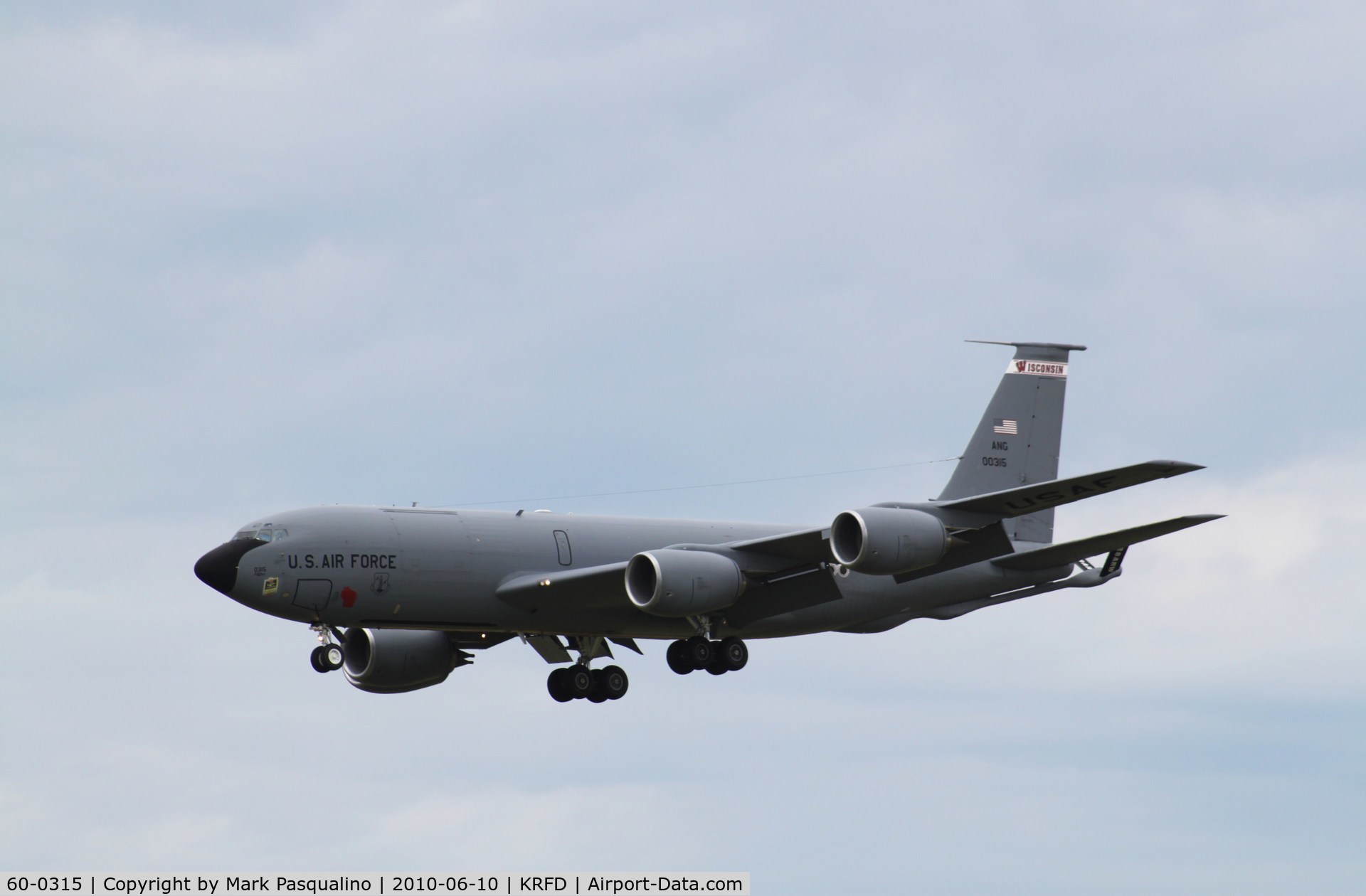 60-0315, 1960 Boeing KC-135R Stratotanker C/N 18090, Boeing KC-135R