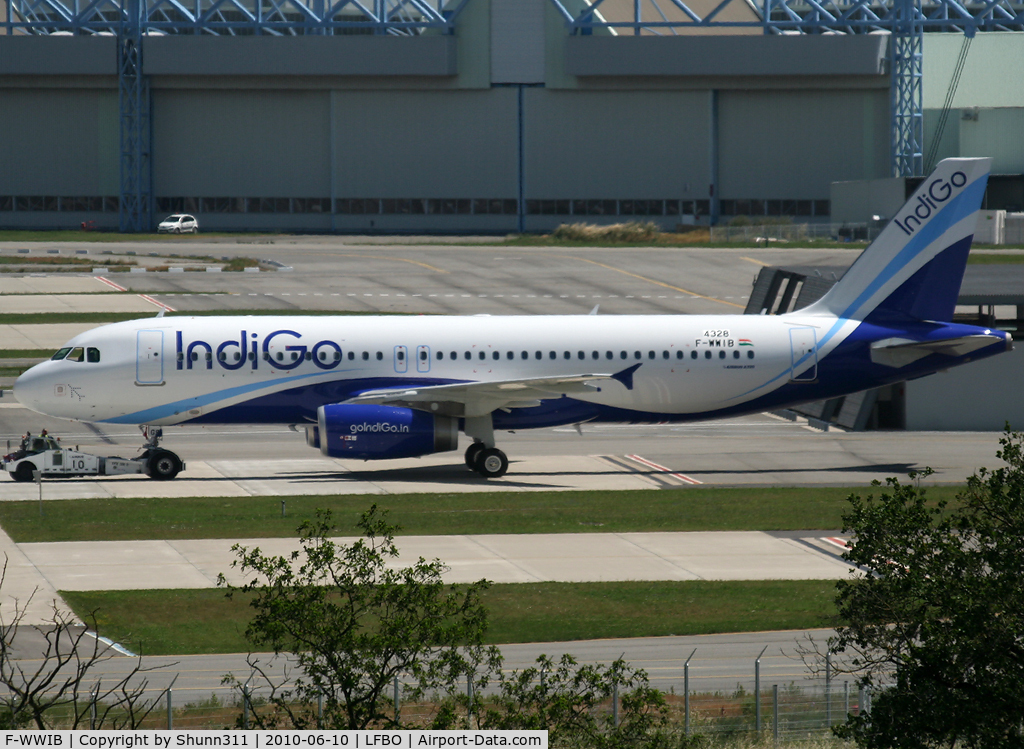 F-WWIB, 2010 Airbus A320-232 C/N 4328, C/n 4328 - to be VT-IGM