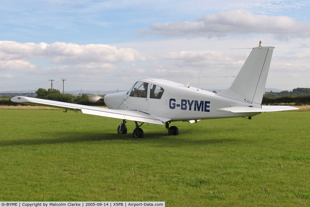 G-BYME, 1967 Gardan GY-80-180 Horizon C/N 207, Gardan GY-80-180 at Fishburn Airfield, UK in 2005.