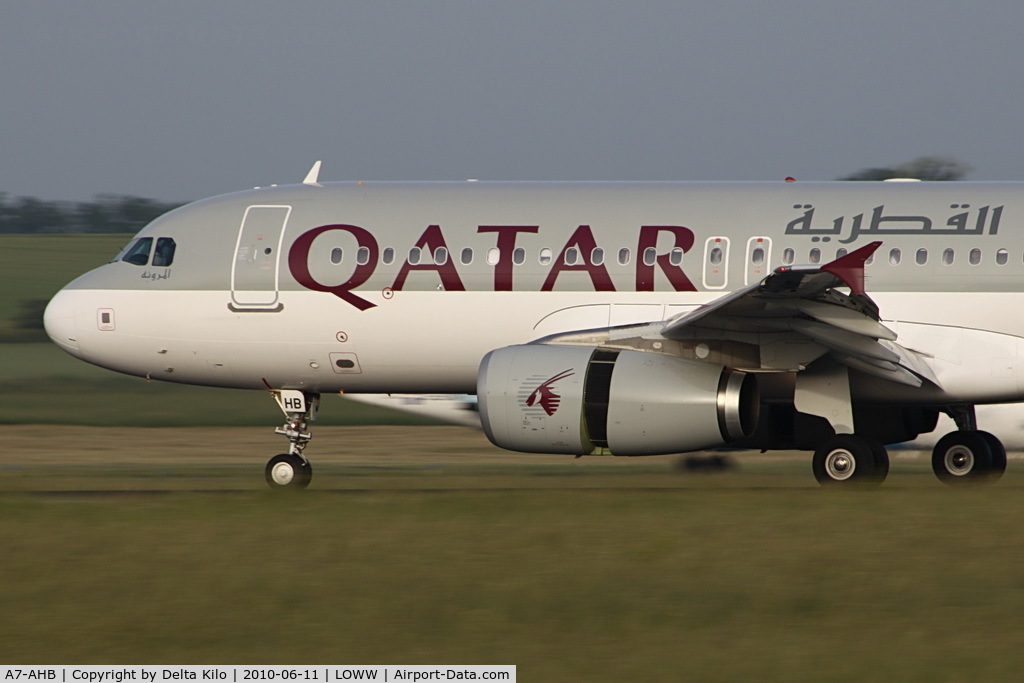 A7-AHB, 2009 Airbus A320-232 C/N 4130, Qatar Airways-Airbus A-320-232 c/n 4130