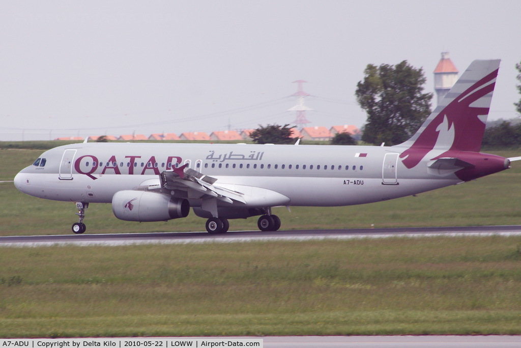 A7-ADU, 2007 Airbus A320-232 C/N 3071, Qatar Airways