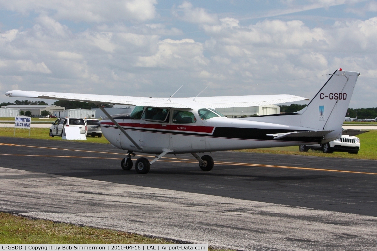 C-GSDD, 1983 Cessna 172Q Cutlass C/N 17275999, Sun N Fun 2010