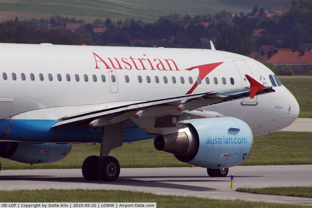 OE-LDF, 2005 Airbus A319-112 C/N 2547, Austrian Airlines