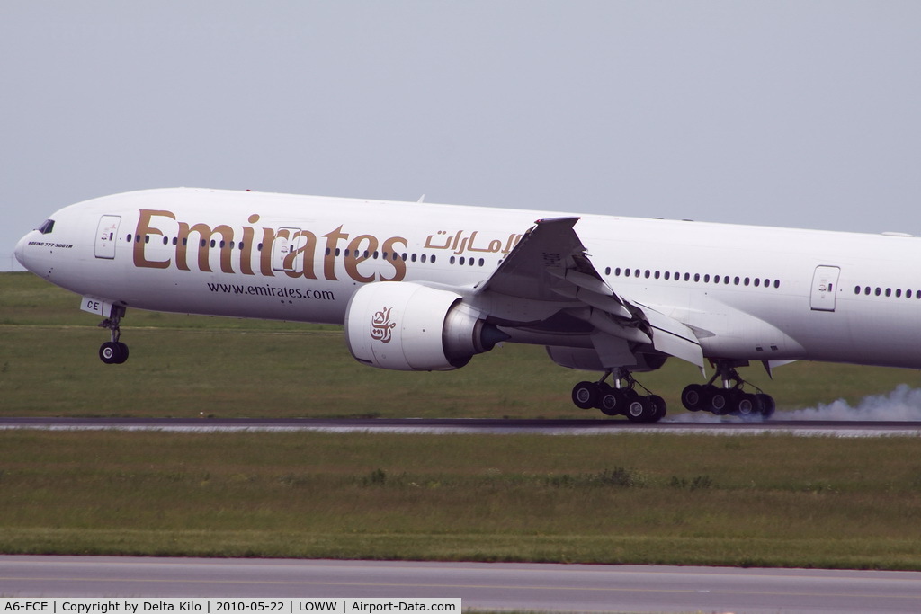 A6-ECE, 2007 Boeing 777-31H/ER C/N 35575, Emirates