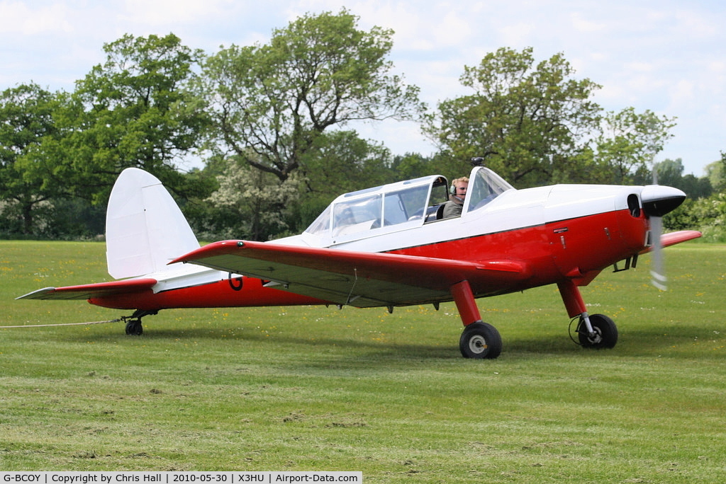 G-BCOY, 1950 De Havilland DHC-1 Chipmunk 22 (Lycoming) C/N C1/0212, Coventry Gliding Club Chipmunk fitted with a Lycoming O-360-A4M engine