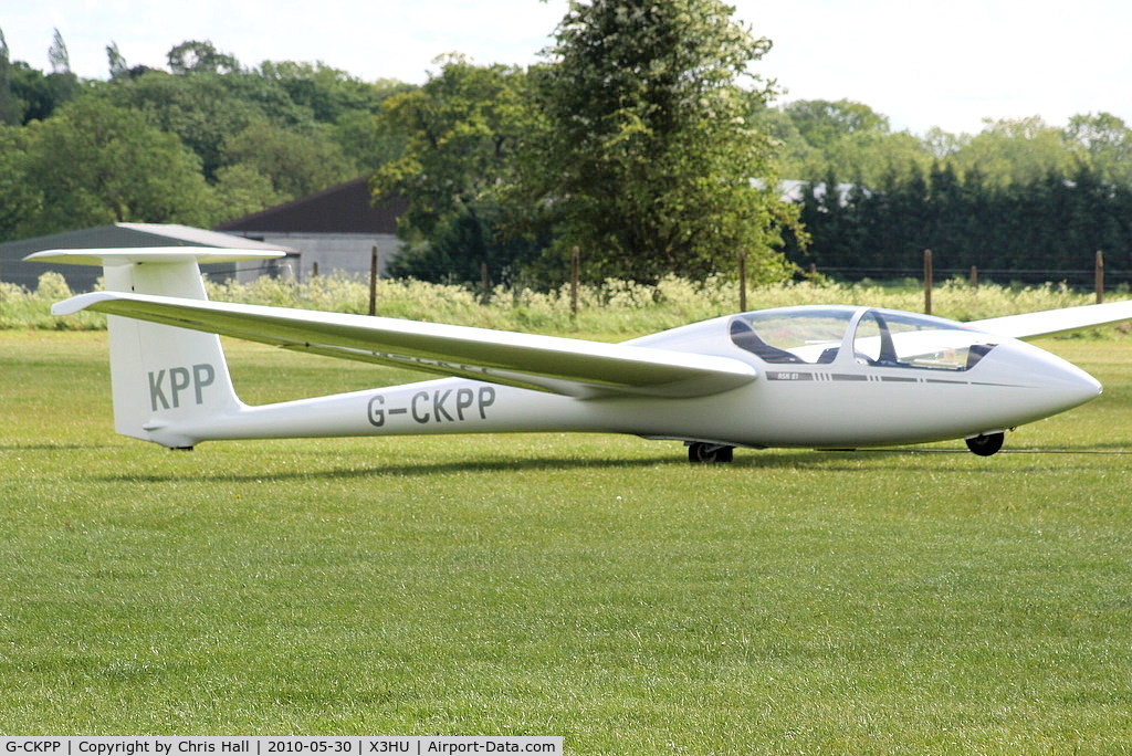 G-CKPP, 2007 Schleicher ASK-21 C/N 21824, Schleicher ASK 21 at the Coventry Gliding Club