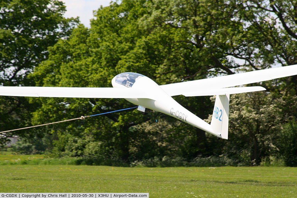 G-CGDX, 1991 Orlican Discus CS C/N 023CS, Orlican Discus CS at the Coventry Gliding Club