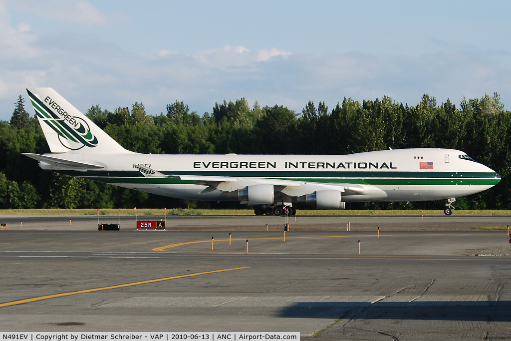 N491EV, 1994 Boeing 747-412F C/N 26561, Evergreen Boeing 747-400