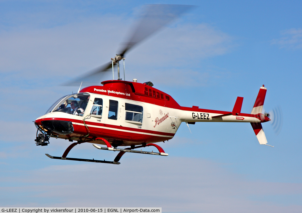 G-LEEZ, 1983 Bell 206L-1 LongRanger II C/N 45761, Pennine Helicopters Ltd.