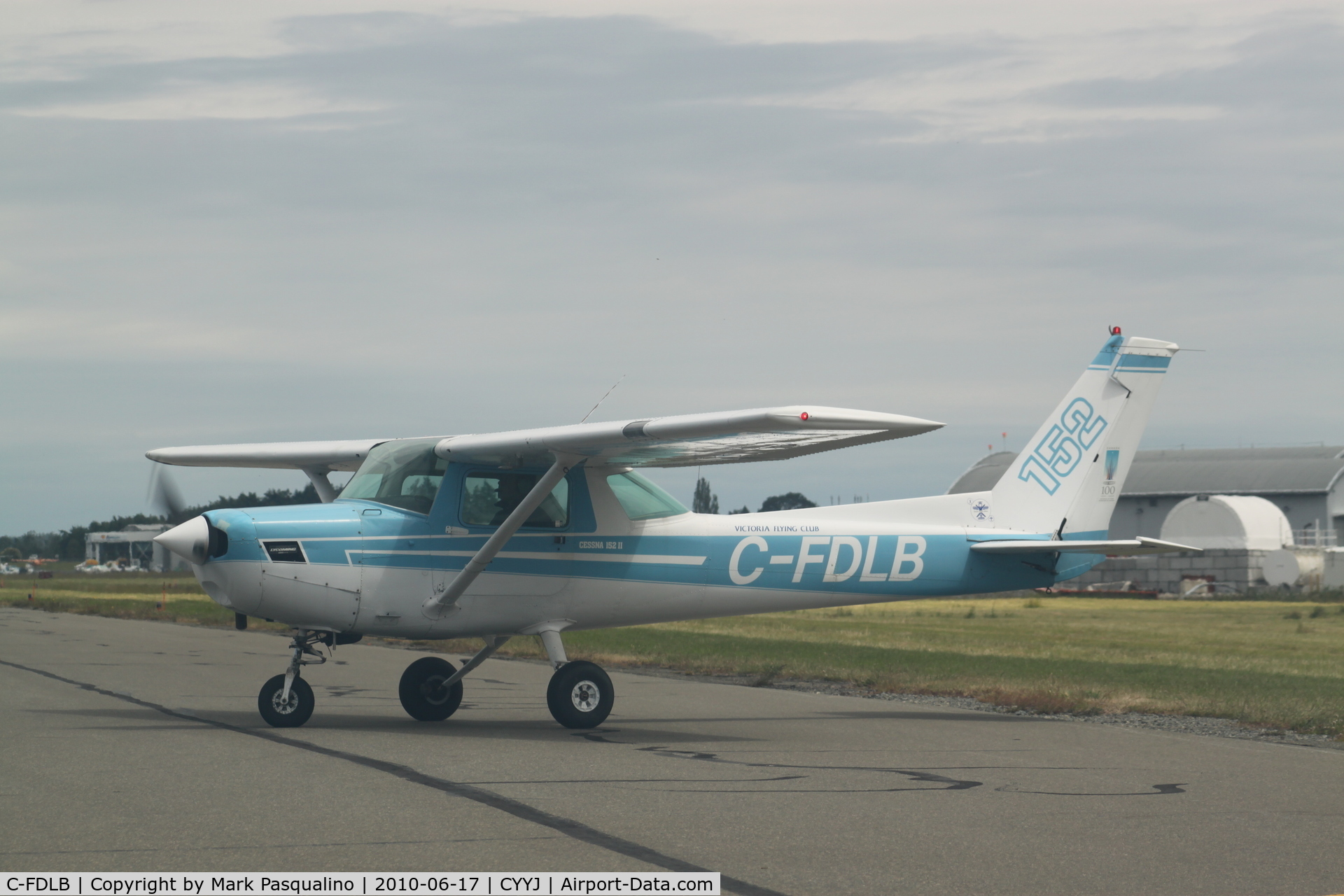 C-FDLB, 1978 Cessna 152 C/N 15282081, Cessna 152