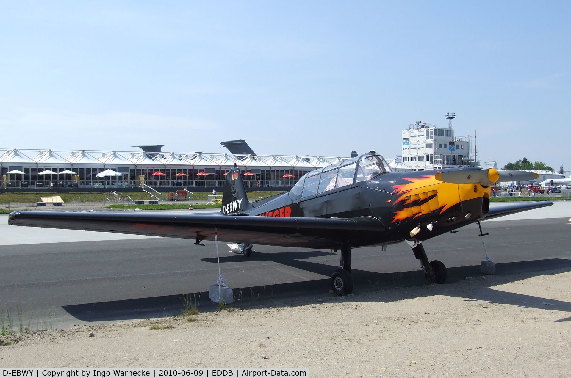 D-EBWY, Zlin Z-226T Trener 6 C/N 870, Zlin Z-226T at ILA 2010, Berlin