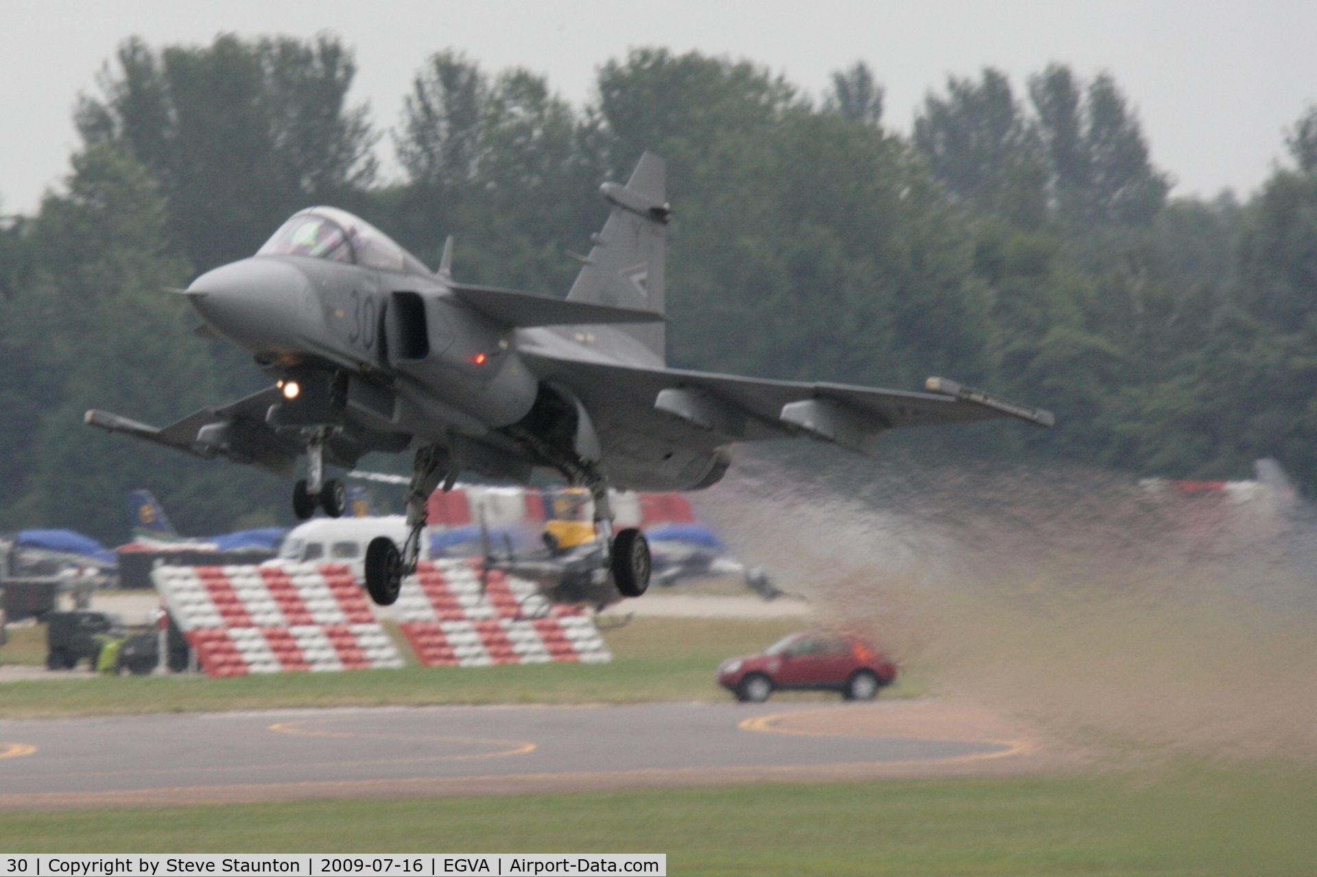 30, 2006 Saab JAS-39C Gripen C/N 39301, Taken at the Royal International Air Tattoo 2009