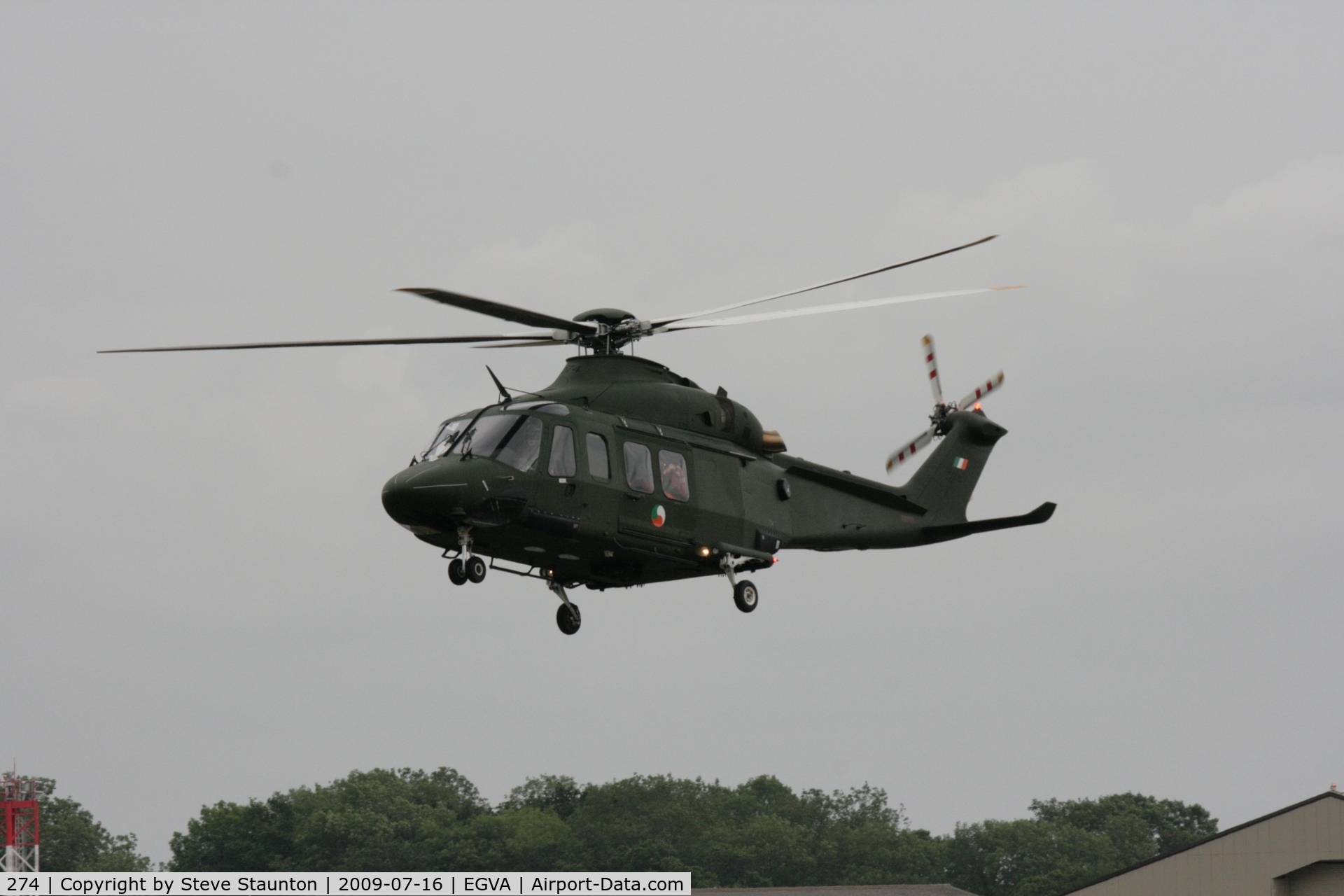 274, Agusta AB-139 C/N 31048, Taken at the Royal International Air Tattoo 2009