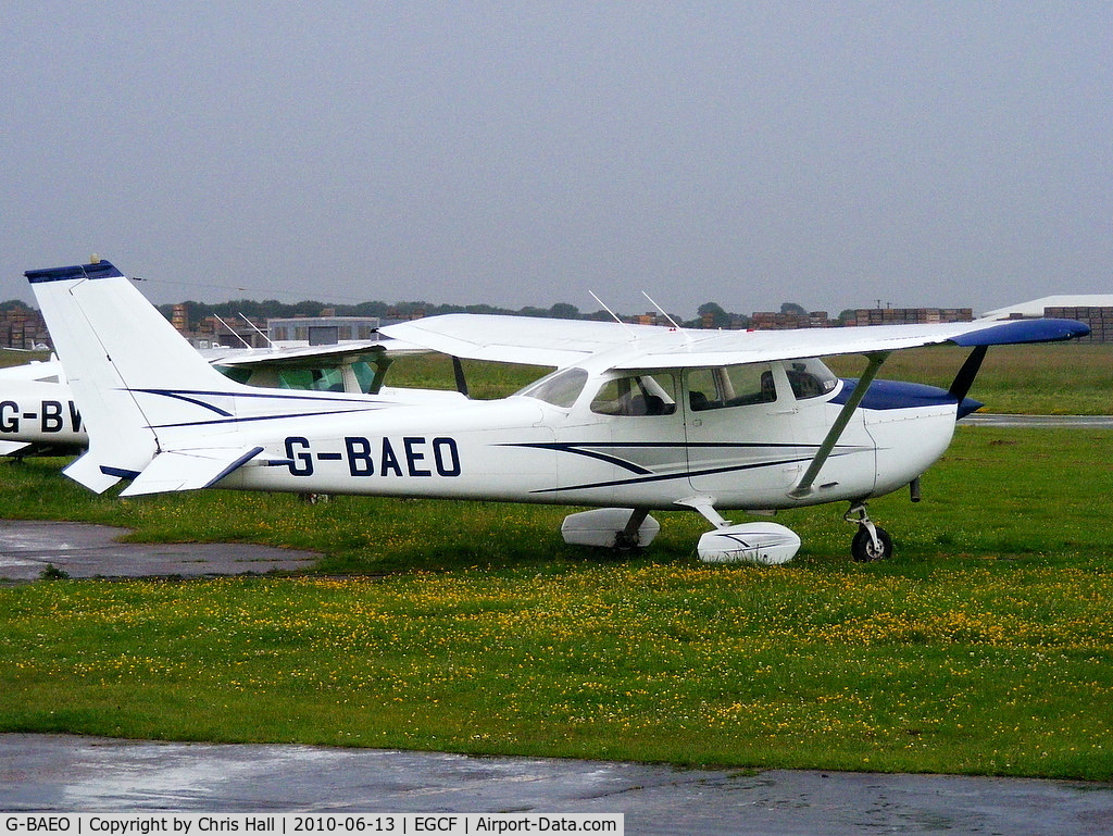 G-BAEO, 1973 Reims F172M Skyhawk Skyhawk C/N 0911, privately owned