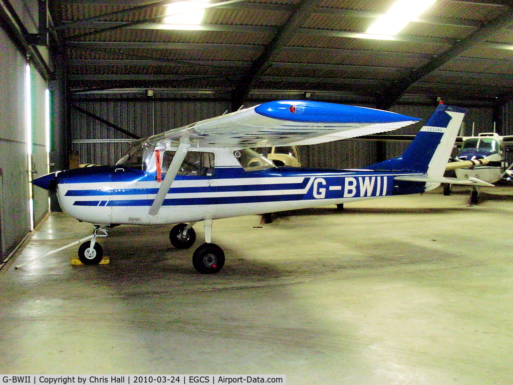 G-BWII, 1966 Cessna 150G C/N 150-65308, privately owned