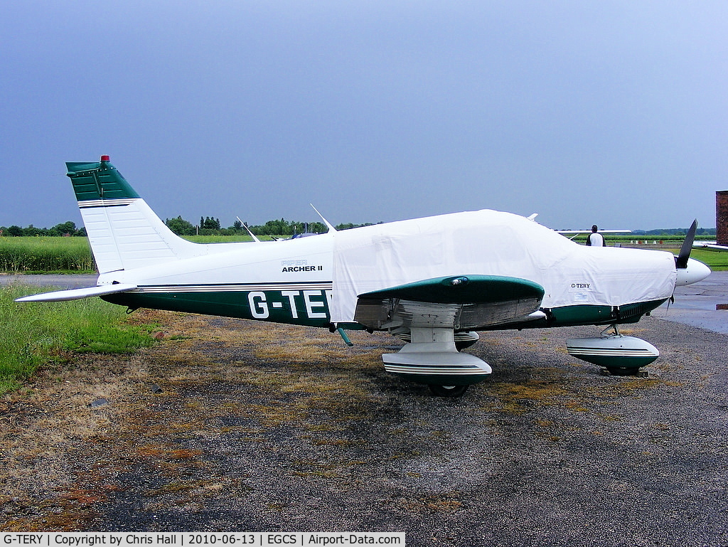 G-TERY, 1978 Piper PA-28-181 Cherokee Archer II C/N 28-7990078, privately owned