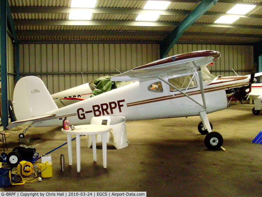 G-BRPF, 1946 Cessna 120 C/N 9902, privately owned