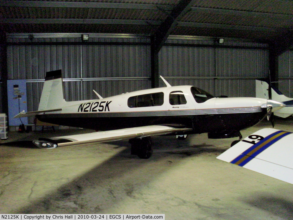 N2125K, 1997 Mooney M20M Bravo C/N 27-0239, Tailwinds Aviation