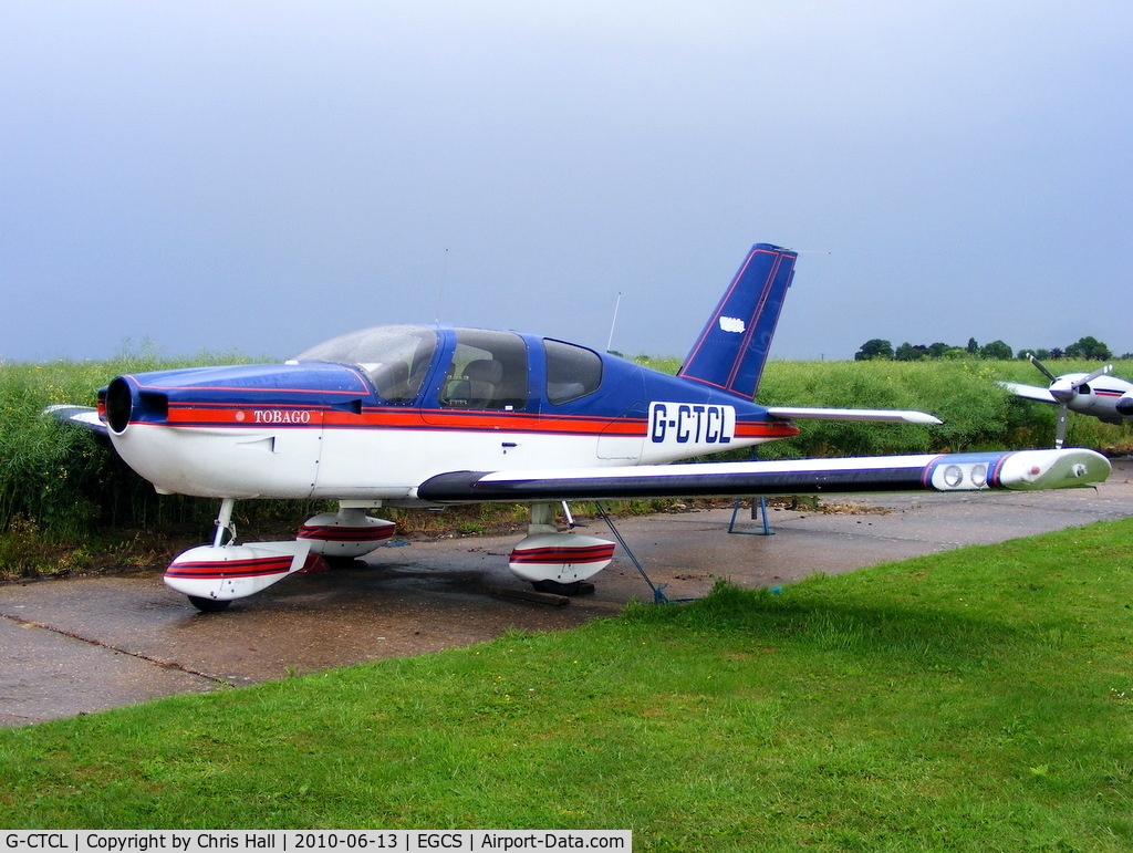 G-CTCL, 1990 Socata TB-10 Tobago C/N 1107, Gift Aviation Ltd