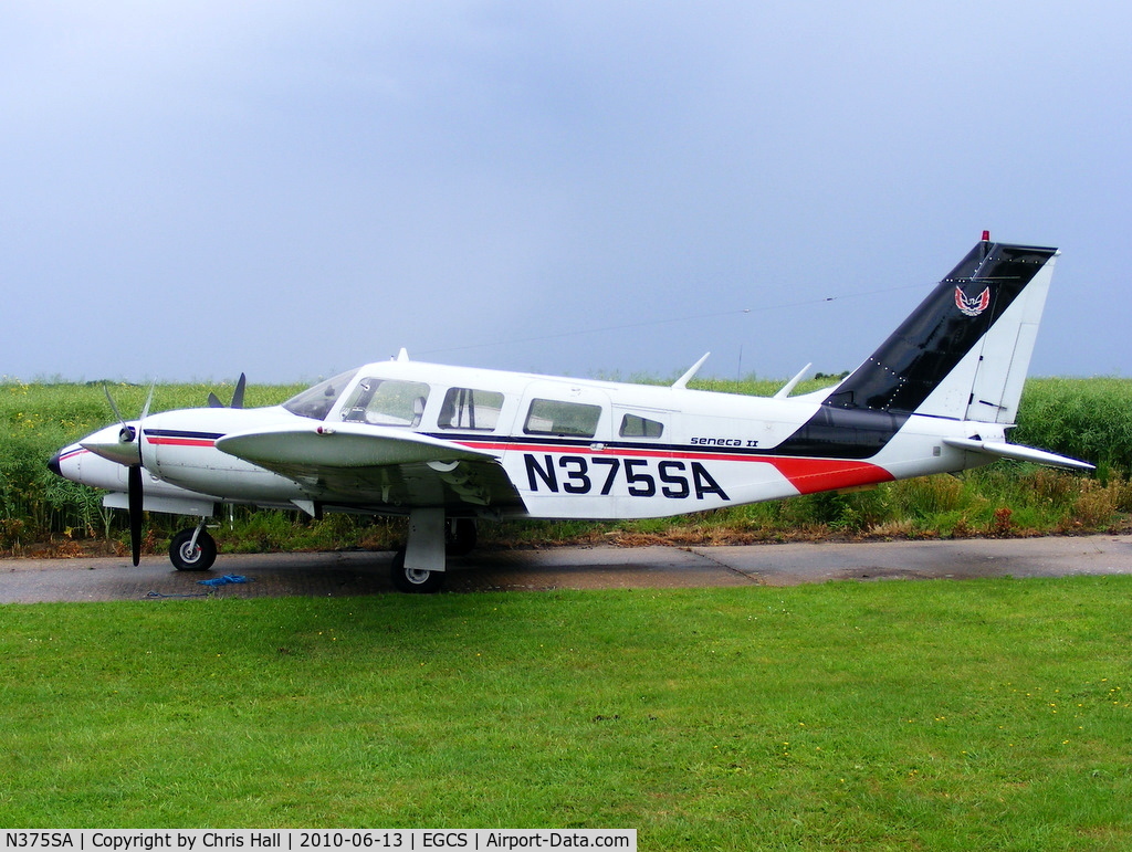 N375SA, 1975 Piper PA-34-200T C/N 347670002, privately owned