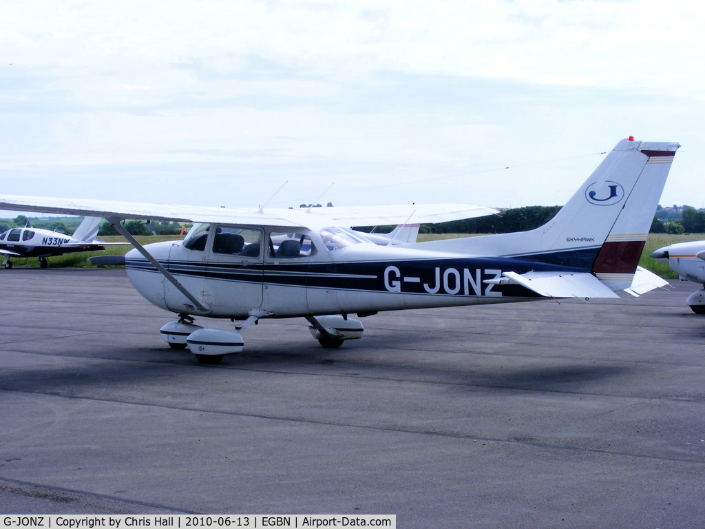 G-JONZ, 1984 Cessna 172P Skyhawk C/N 172-76233, Truman Aviation Ltd