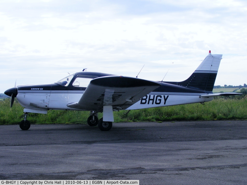 G-BHGY, 1973 Piper PA-28R-200-2 Cherokee Arrow II C/N 28R-7435086, Truman Aviation Ltd