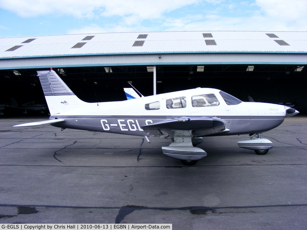 G-EGLS, 2000 Piper PA-28-181 Cherokee Archer III C/N 28-43348, privately owned