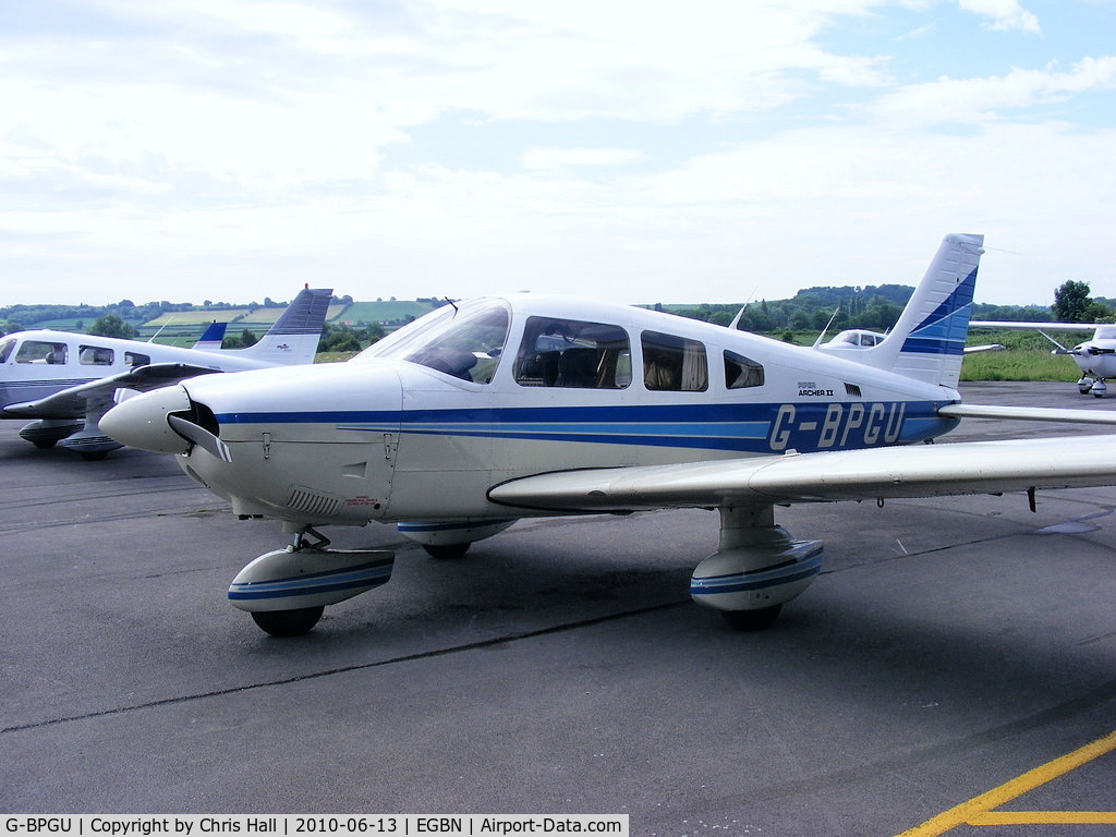 G-BPGU, 1984 Piper PA-28-181 Cherokee Archer II C/N 28-8490025, privately owned