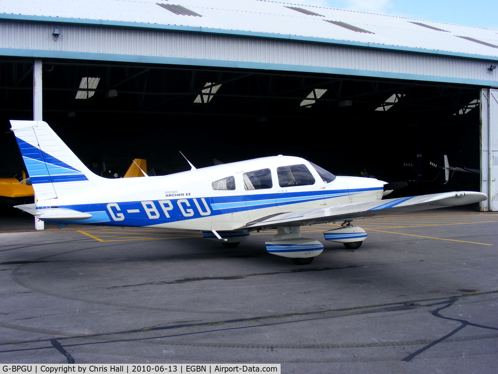 G-BPGU, 1984 Piper PA-28-181 Cherokee Archer II C/N 28-8490025, privately owned