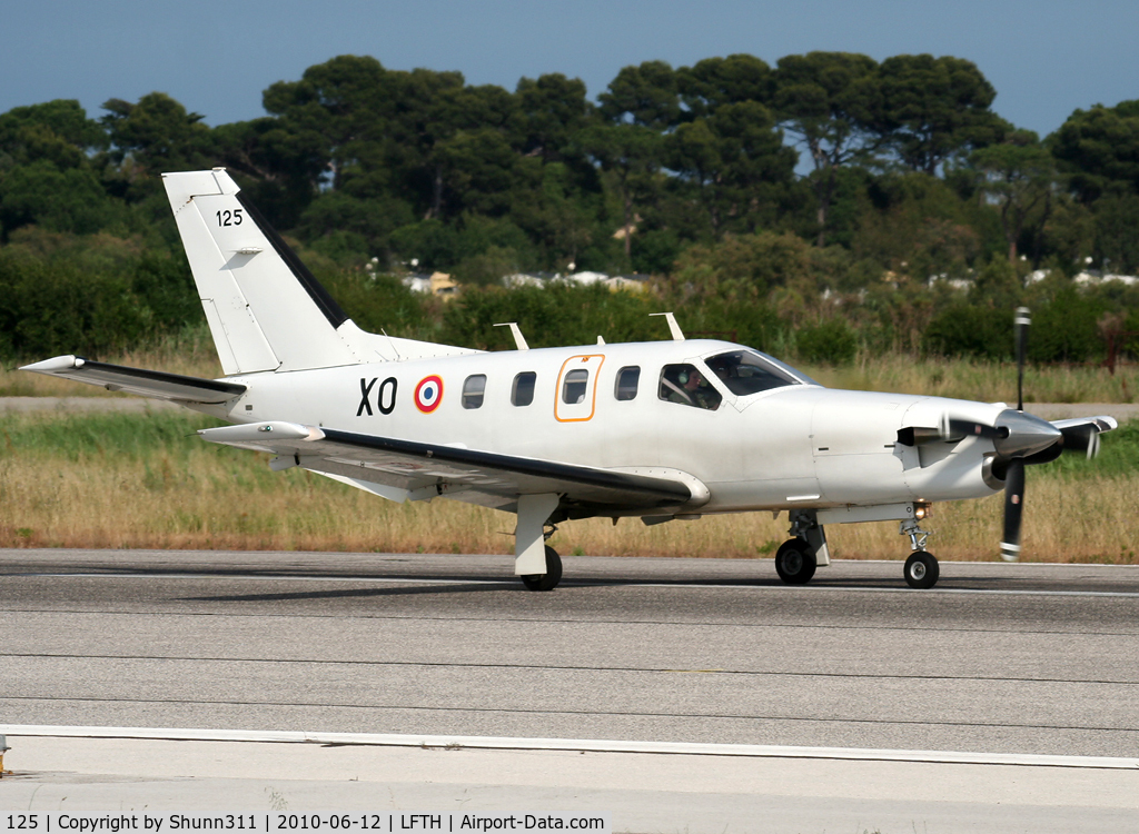 125, Socata TBM-700A C/N 125, Landing rwy 23