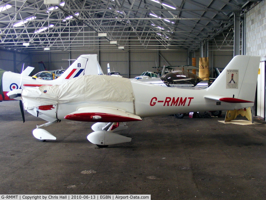G-RMMT, 2004 Europa XS Tri-Gear C/N A260, privately owned