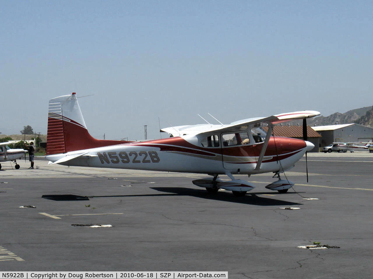 N5922B, 1956 Cessna 182A Skylane C/N 33922, 1956 Cessna 182A SKYLANE, Continental O-470-S 230 Hp