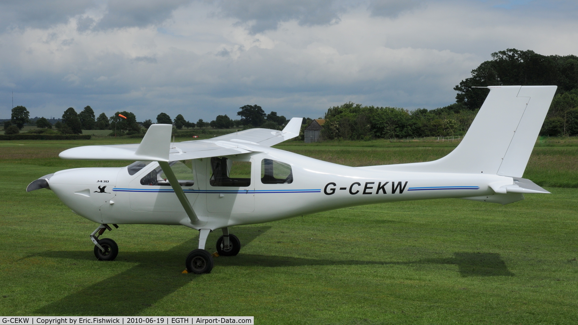 G-CEKW, 2007 Jabiru J430 C/N PFA 336-14340, 1. G-CEKW at Shuttleworth Collection Evening Air Display & LAA Party in the Park June 2010