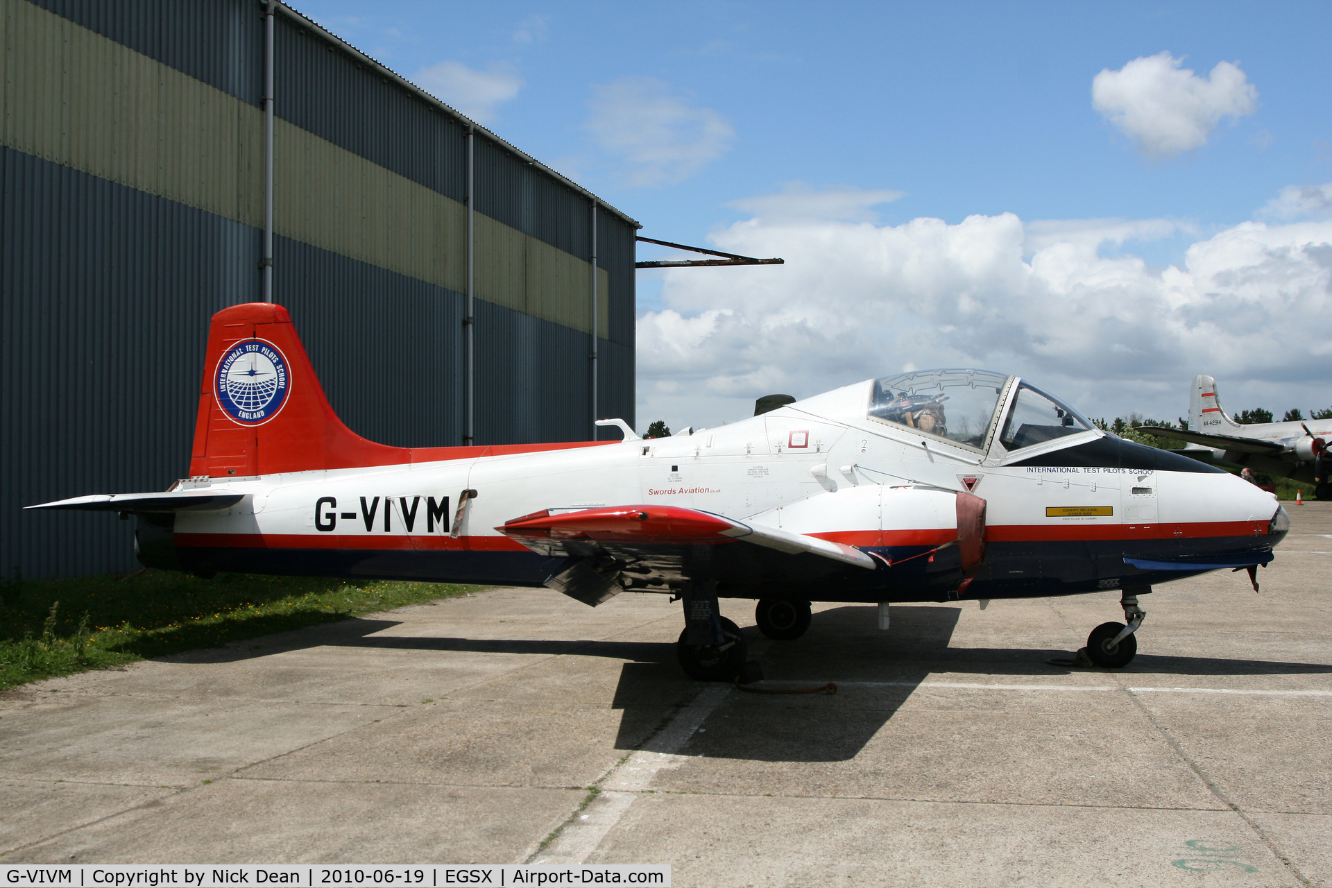 G-VIVM, 1964 BAC 84 Jet Provost T.5P C/N PAC/W/23907, EGSX