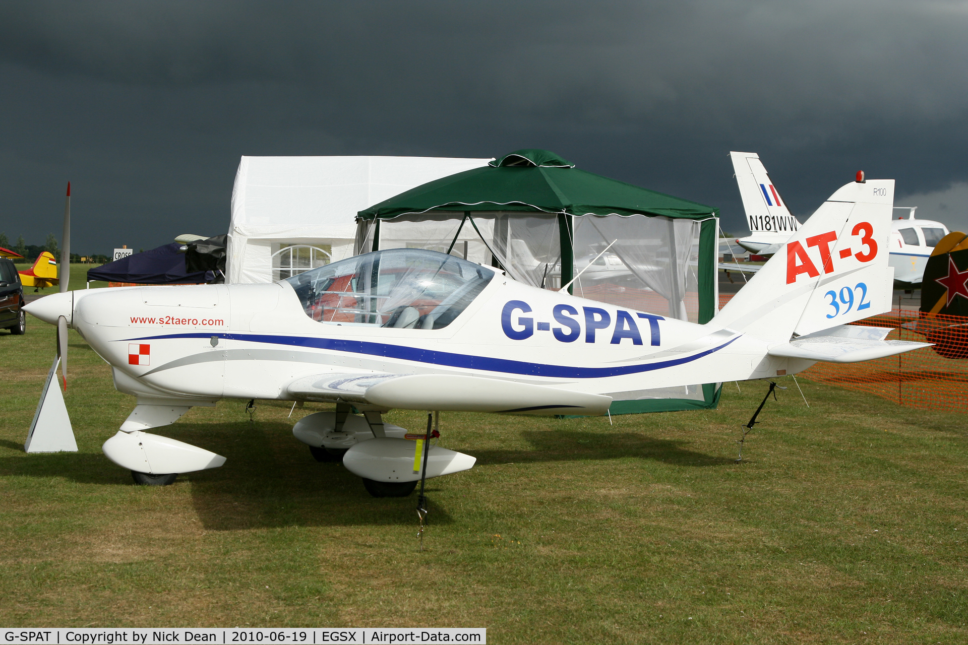 G-SPAT, 2003 Aero AT-3 R100 C/N AT3-008, EGSX