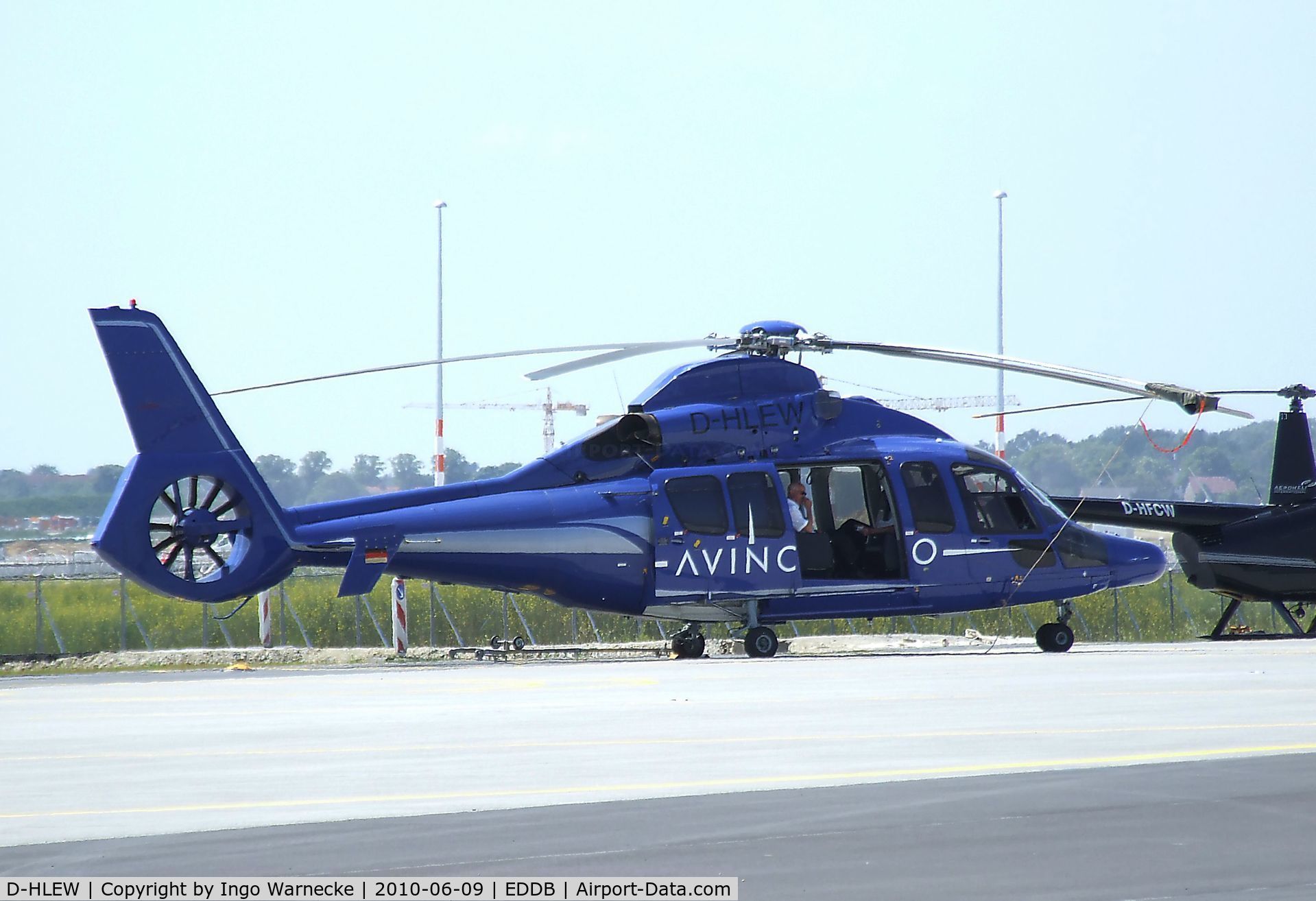 D-HLEW, Eurocopter EC-155B-1 C/N 6557, Eurocopter EC155B at ILA 2010, Berlin