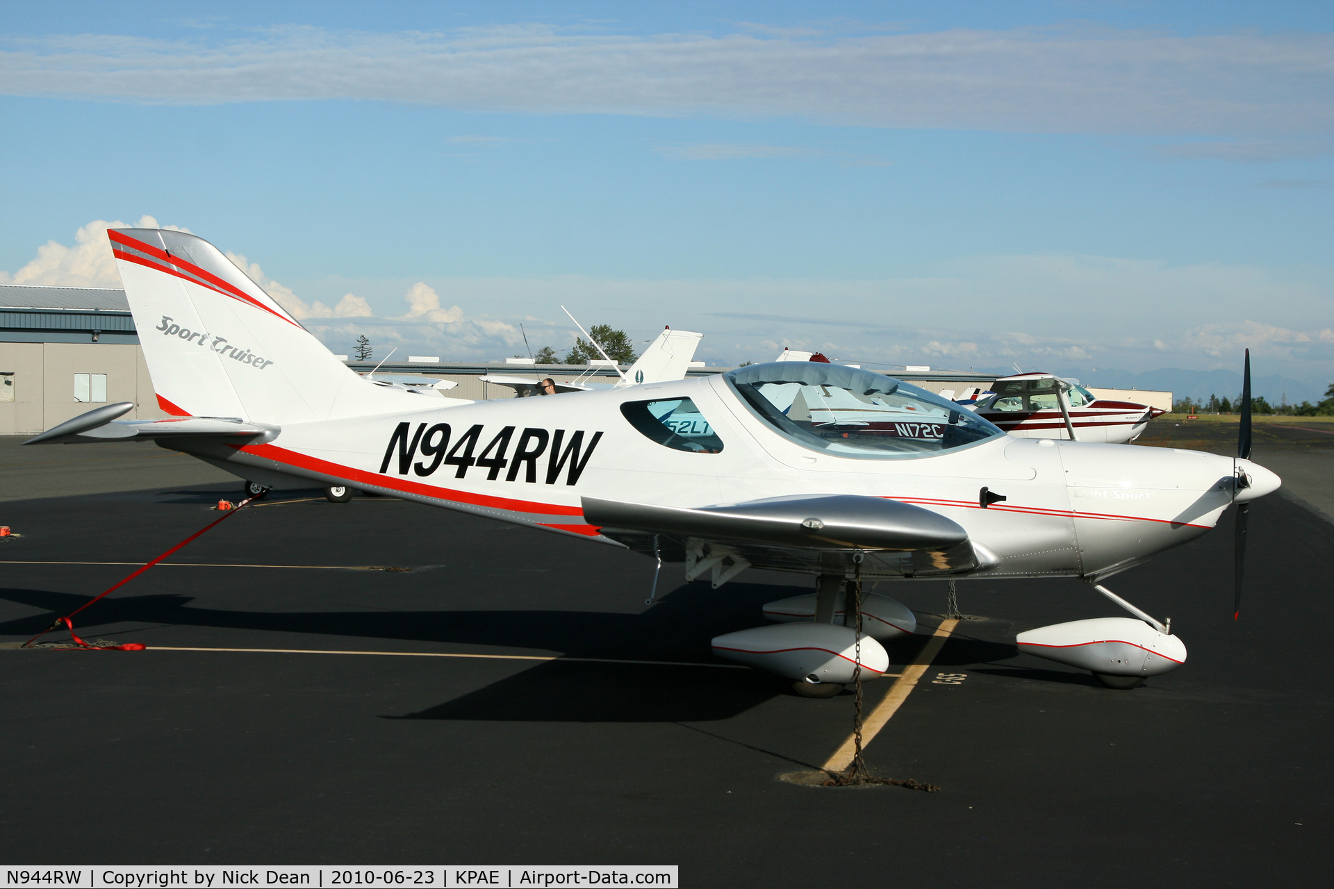 N944RW, 2007 CZAW SportCruiser C/N 07SC031, KPAE