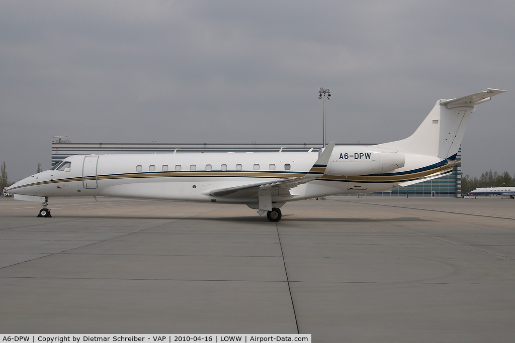 A6-DPW, 2006 Embraer EMB-135BJ Legacy C/N 14500955, Embraer 135