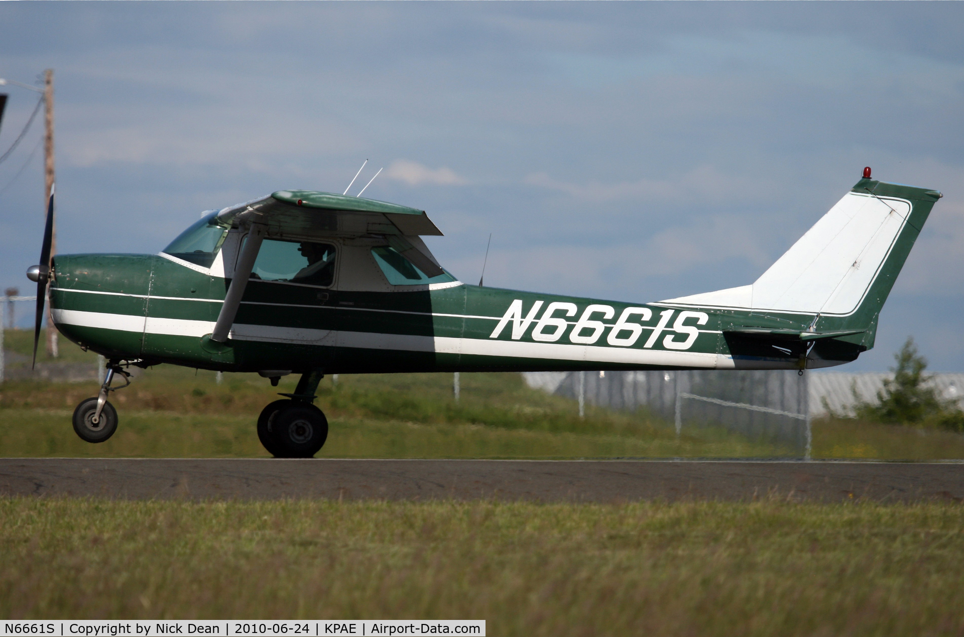N6661S, 1967 Cessna 150H C/N 15067461, KPAE