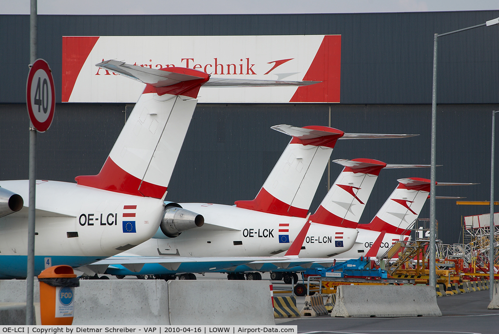 OE-LCI, 1996 Canadair CRJ-200LR (CL-600-2B19) C/N 7133, Austrian Arrows Regionaljet
