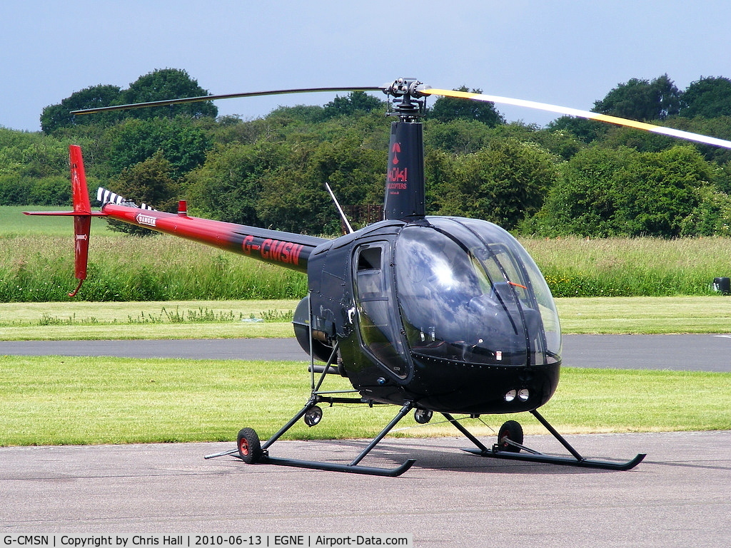 G-CMSN, 1991 Robinson R22 Beta C/N 1669, Kuki Helicopter Sales Ltd