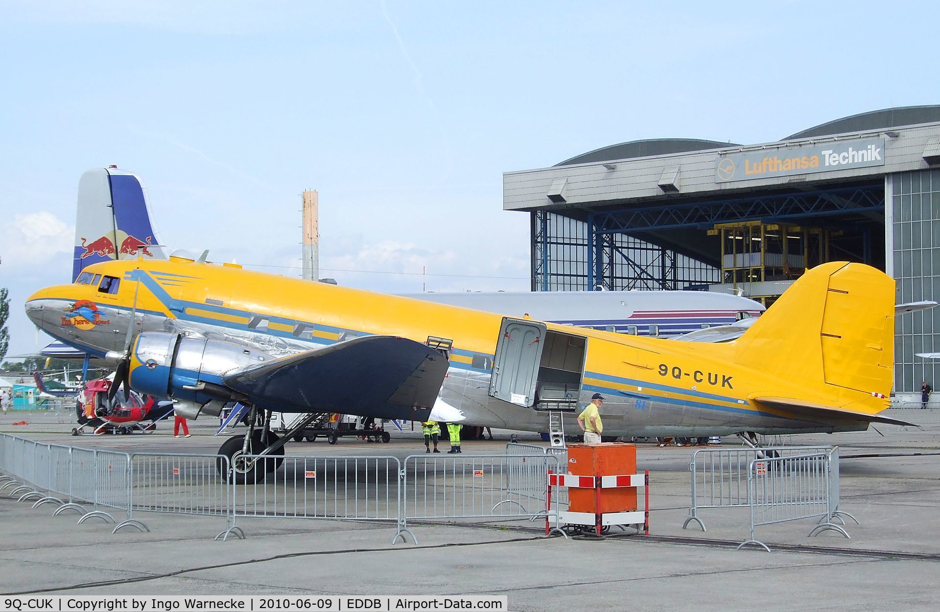 9Q-CUK, 1945 Douglas C-47B Skytrain C/N 16697, Douglas C-47B-35-DK at ILA 2010, Berlin