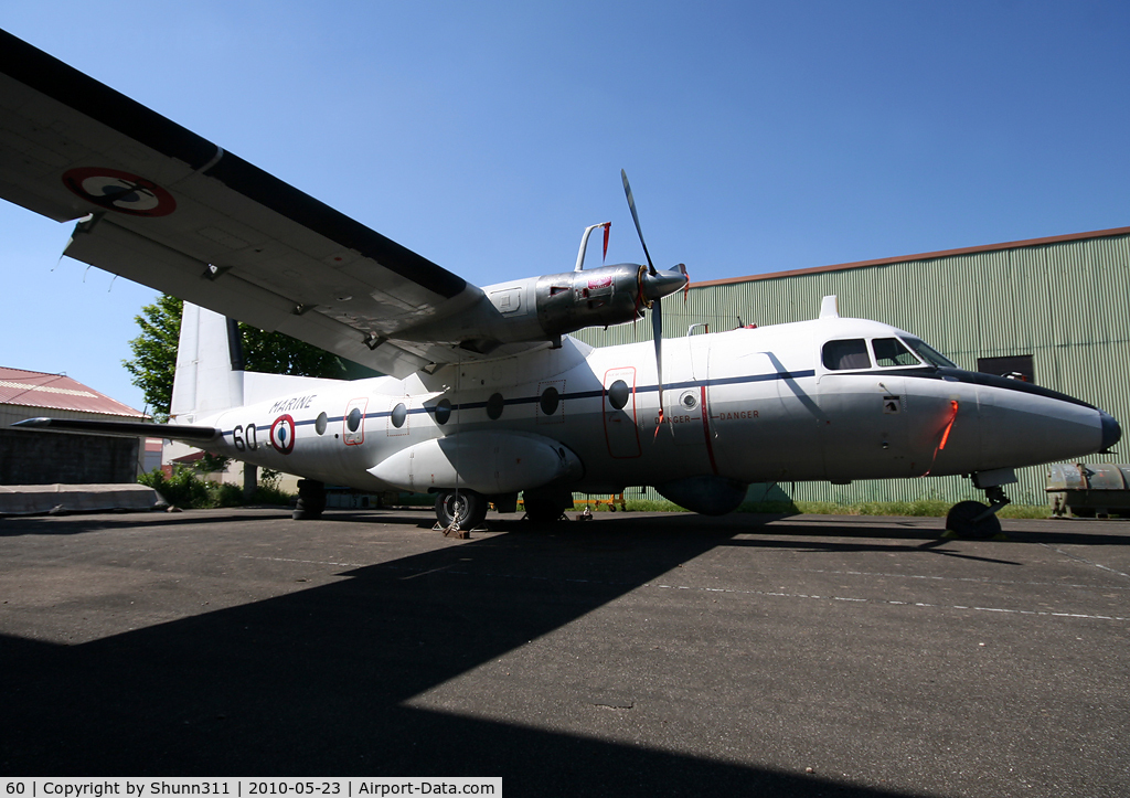 60, Aerospatiale N-262A-29 Fregate C/N 60, Preserved in this new French Museum near Lyon...