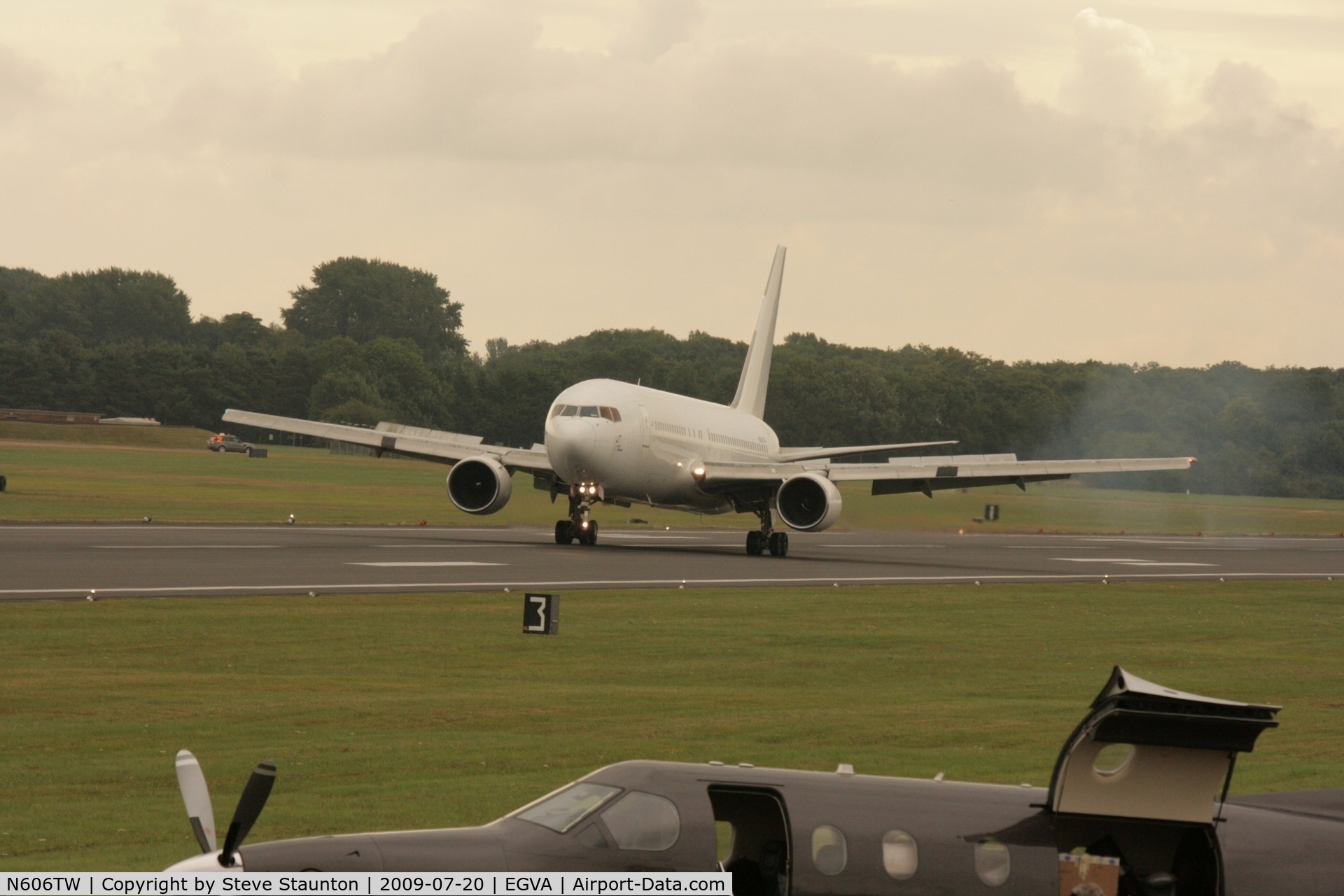 N606TW, 1983 Boeing 767-231 C/N 22569, Taken at the Royal International Air Tattoo 2009