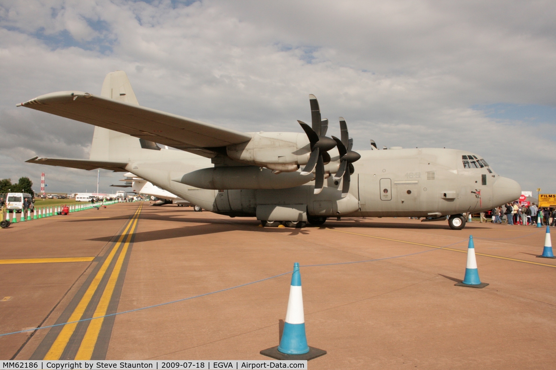 MM62186, Lockheed Martin C-130J-30 Super Hercules C/N 382-5520, Taken at the Royal International Air Tattoo 2009