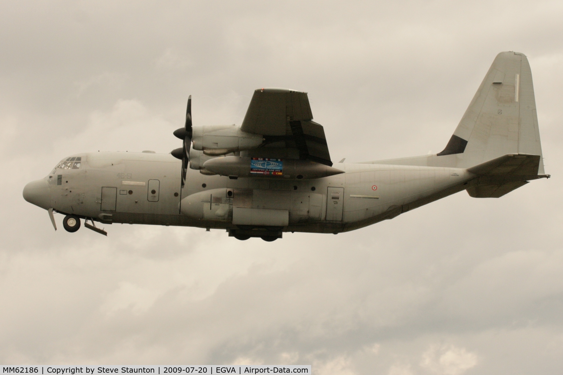 MM62186, Lockheed Martin C-130J-30 Super Hercules C/N 382-5520, Taken at the Royal International Air Tattoo 2009